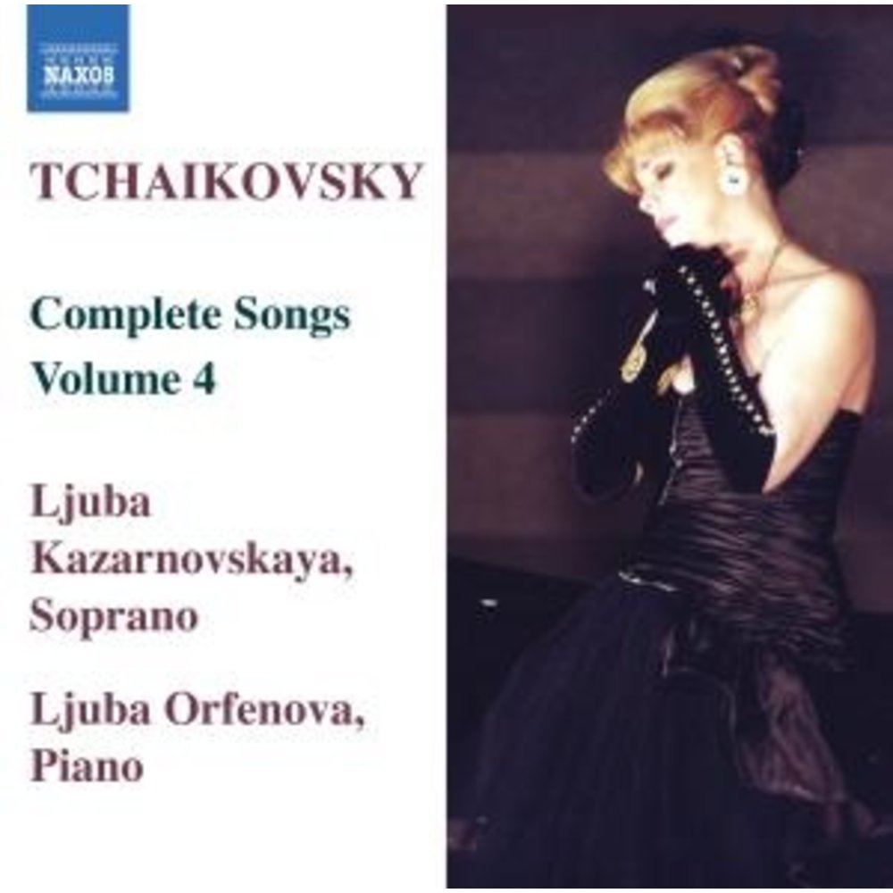 Naxos Tchaikowsky: Songs Vol.4