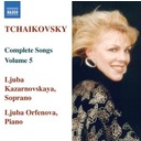 Naxos Tchaikovsky: Songs Vol. 5