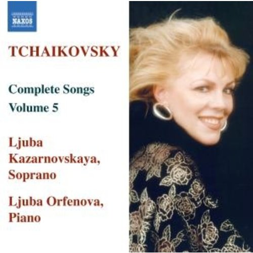 Naxos Tchaikovsky: Songs Vol. 5