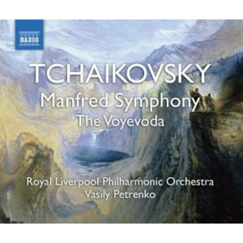 Naxos Tchaikovsky: Manfred Symphony