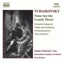 Naxos Tchaikovsky:none But The Lonel