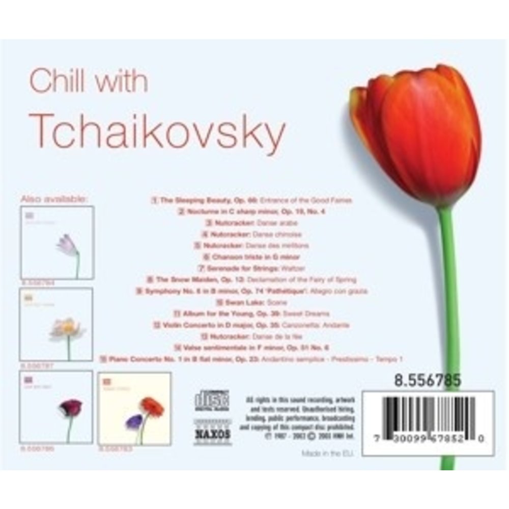 Naxos Chill With Tchaikovsky