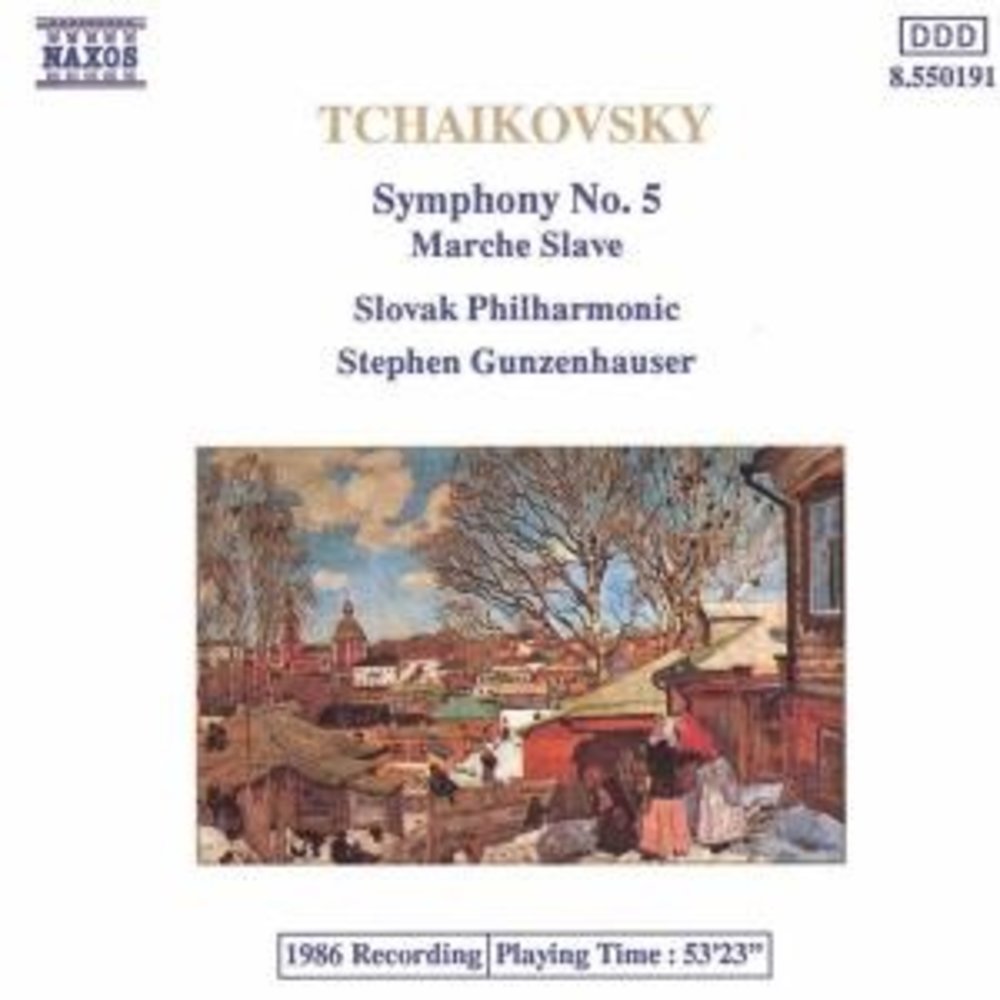Naxos Tchaikovsky: Symphony 5