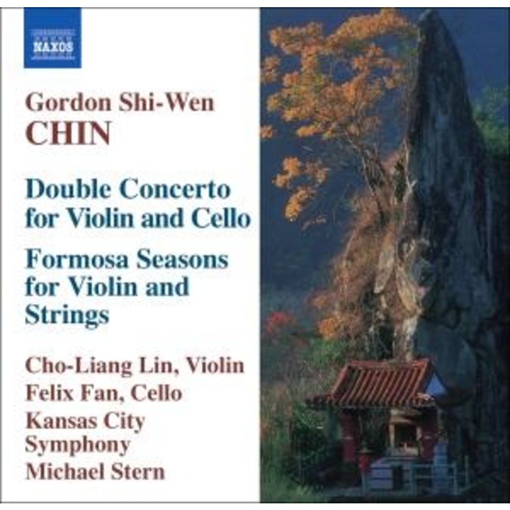 Naxos Chin, Gordon: Double Conc.
