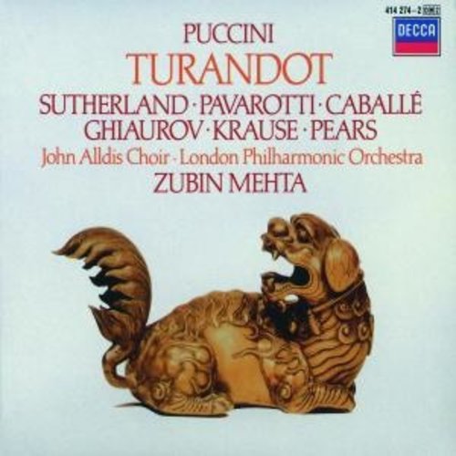 DECCA Puccini: Turandot