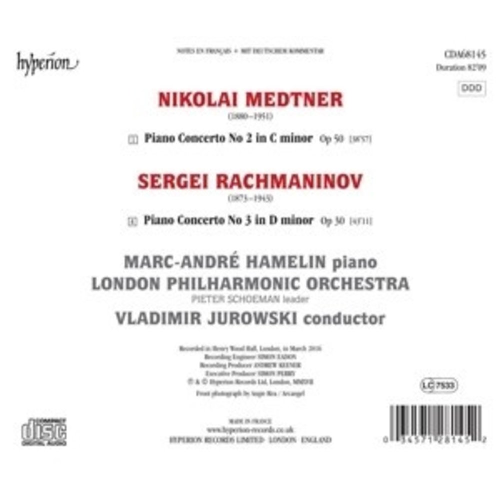 Hyperion Piano Concertos