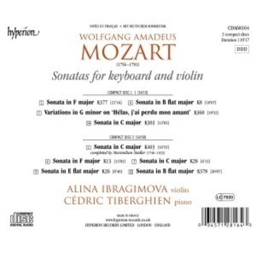 Hyperion Violin Sonatas Vol.4