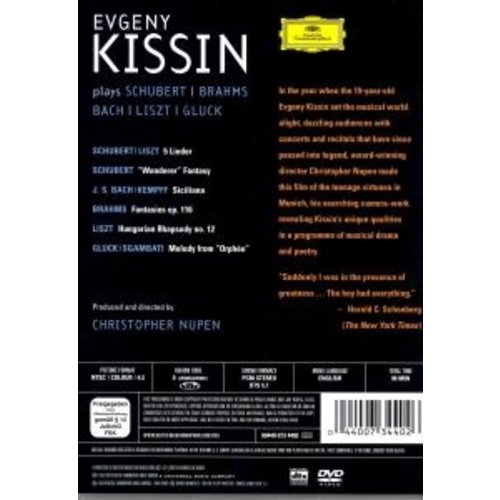 Deutsche Grammophon Kissin: Bach, Liszt, Schubert, Brahms, Gluck