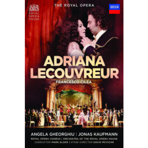 DECCA Cilea: Adriana Lecouvreur