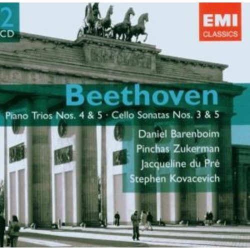 Erato/Warner Classics Beethoven Piano Trio Op 70