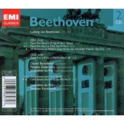 Erato/Warner Classics Beethoven Piano Trio Op 70