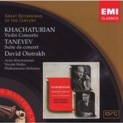 Erato/Warner Classics Khachaturian: Violin Concerto,