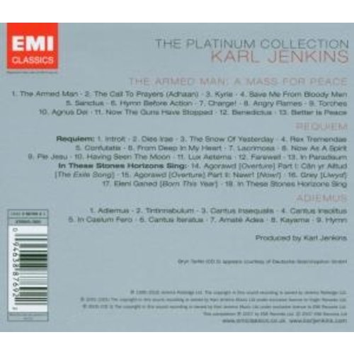 Erato/Warner Classics Karl Jenkins: The Platinum Col
