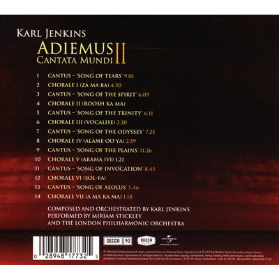 Adiemus Ii - Cantata Mundi