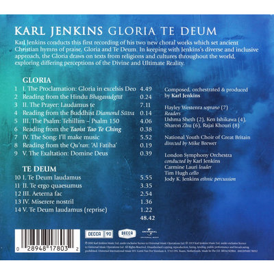 Gloria - Te Deum
