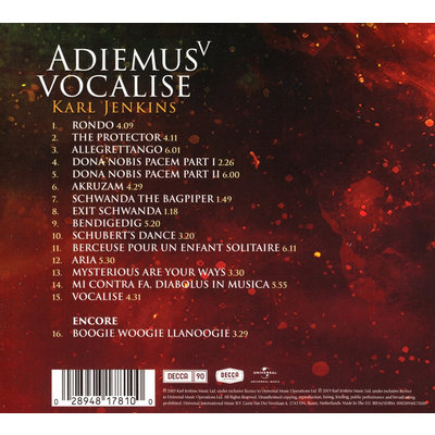Adiemus V - Vocalise
