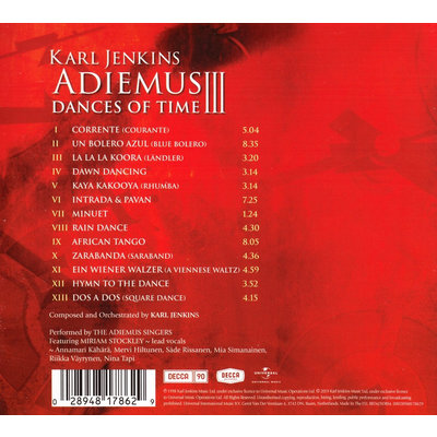 Adiemus Iii - Dances Of Time