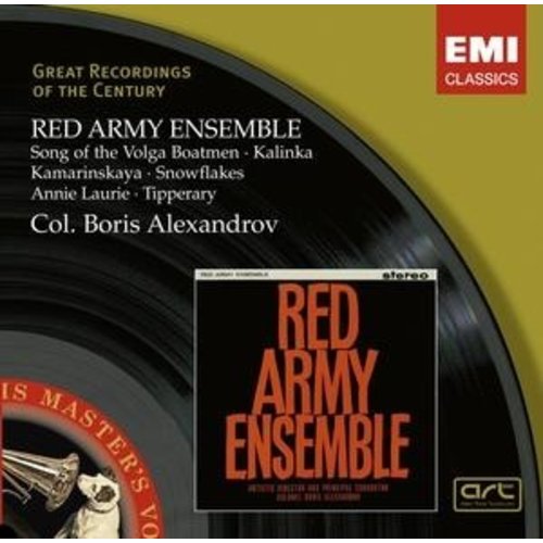 Erato/Warner Classics Red Army Ensemble