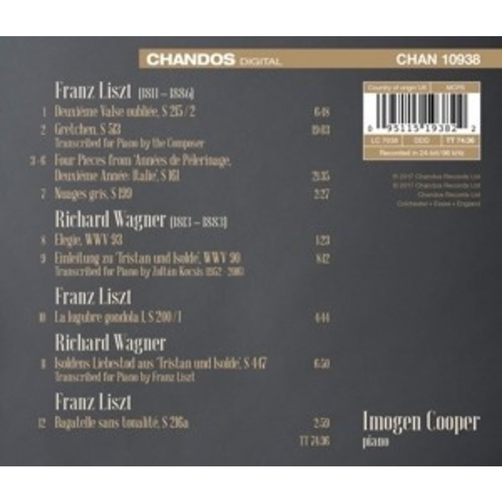 CHANDOS Liszt & Wagner