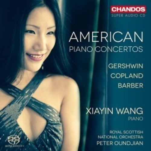 CHANDOS American Piano Concertos