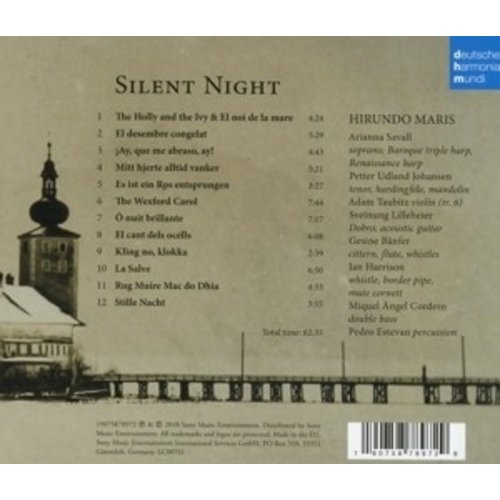 Sony Classical Silent Night - Early Christmas Music And Carols