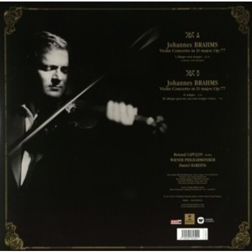 Erato/Warner Classics Violin Concerto