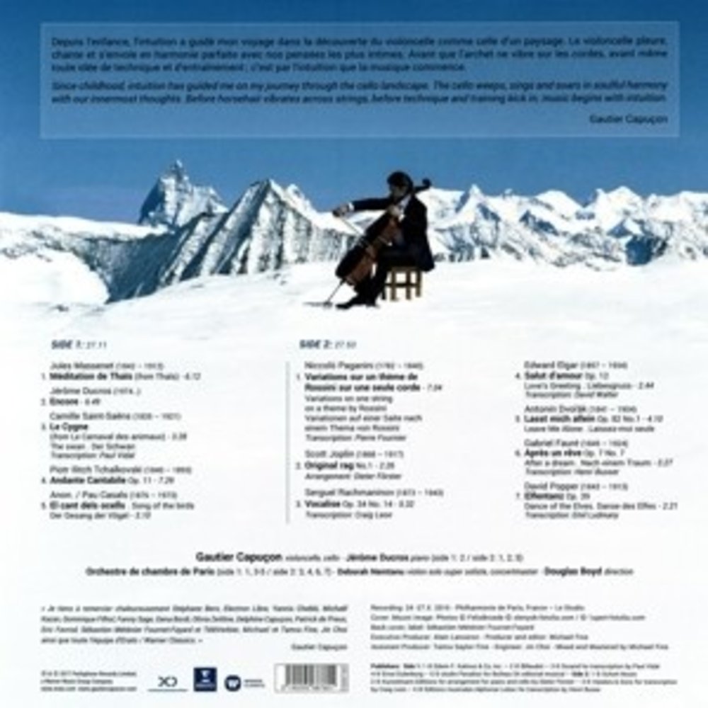 Erato/Warner Classics Intuition