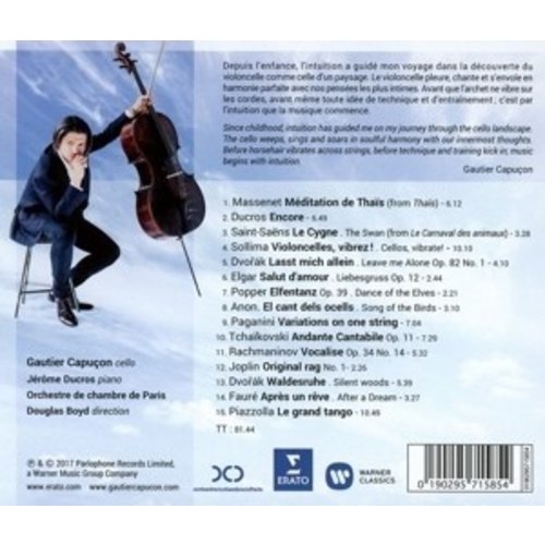 Erato/Warner Classics Intuition