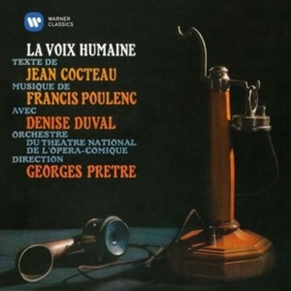 Erato/Warner Classics La Voix Humaine/Le Bel