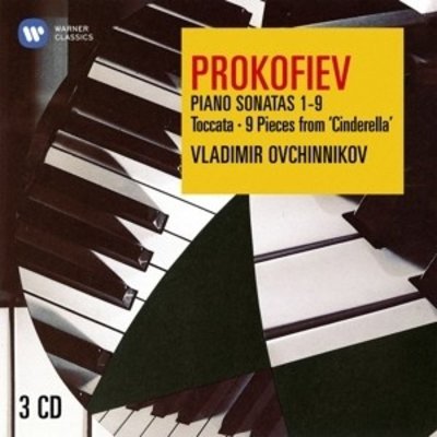 The 9 Piano Sonatas/Visions