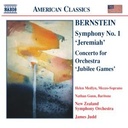 Naxos Bernstein: Sym.no.1 Jeremiah