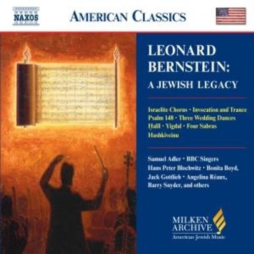 Naxos Leonard Bernstein A Jewish Leg