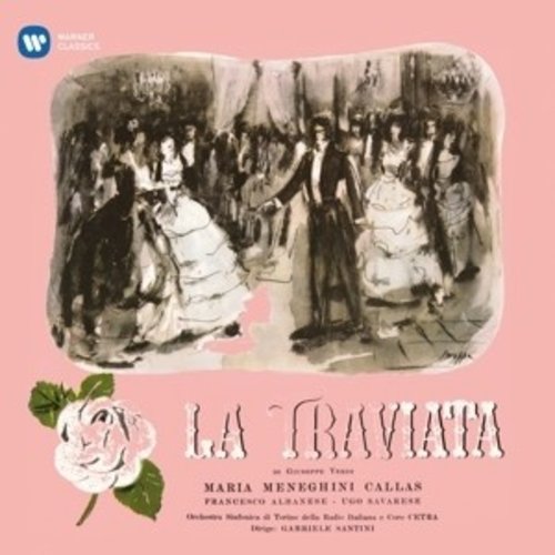 Erato/Warner Classics La Traviata