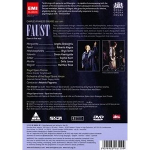 Erato/Warner Classics Gounod: Faust