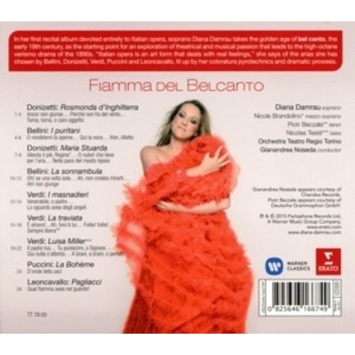 Erato/Warner Classics Fiamma Del Belcanto