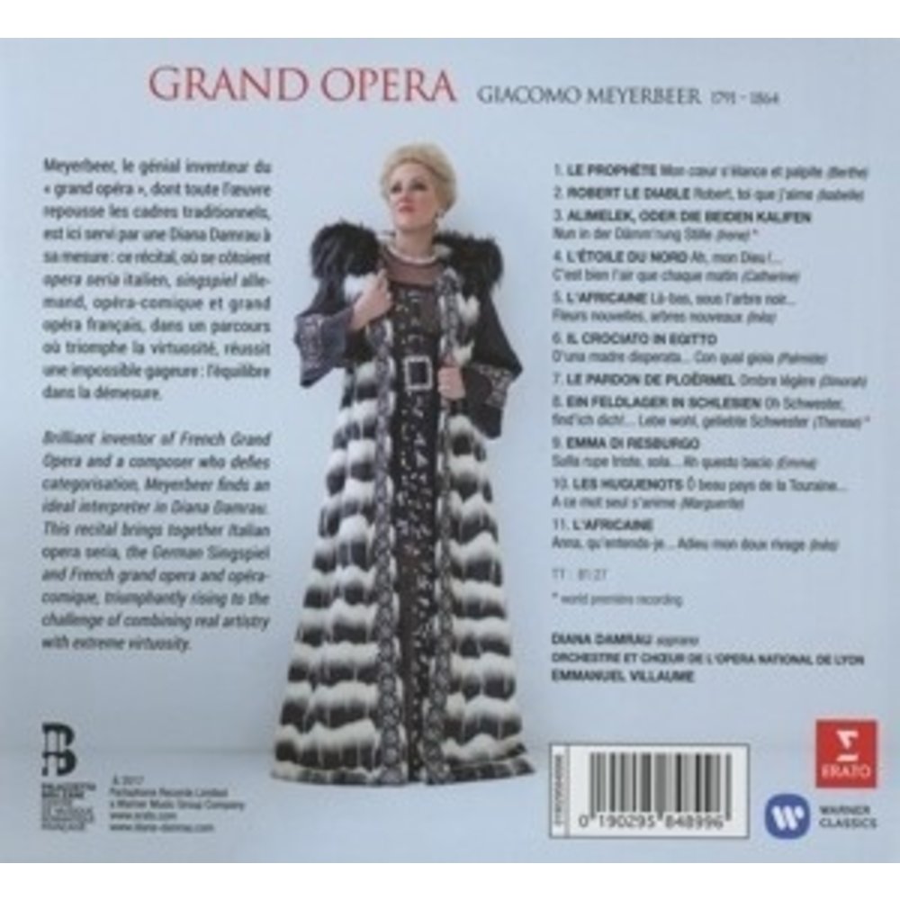 Erato/Warner Classics Grand Opera (Deluxe Limited)