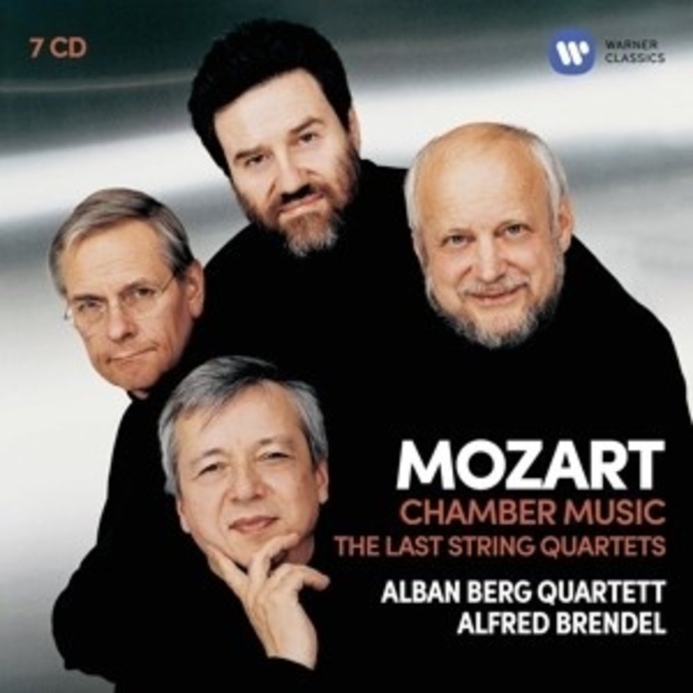 Erato/Warner Classics String Quartets 14-23
