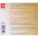 Erato/Warner Classics Brahms: Piano Concertos 1&2 Et