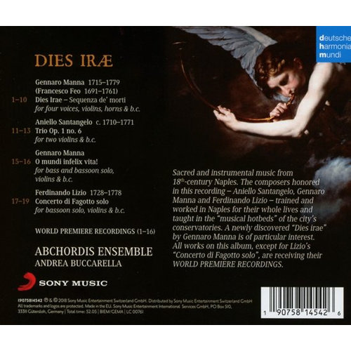 Dies Irae - Sacred & Instrumental Italian Music Fr