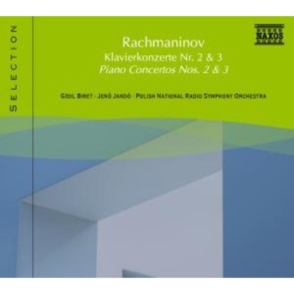 Naxos Rachmaninov:piano Concert.2&3