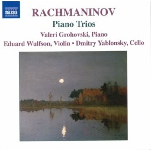 Naxos Rachmaninov: Piano Trios