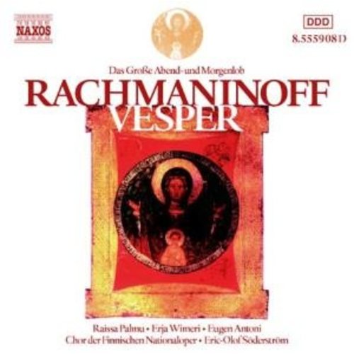 Naxos Rachmaninoff: Vesper