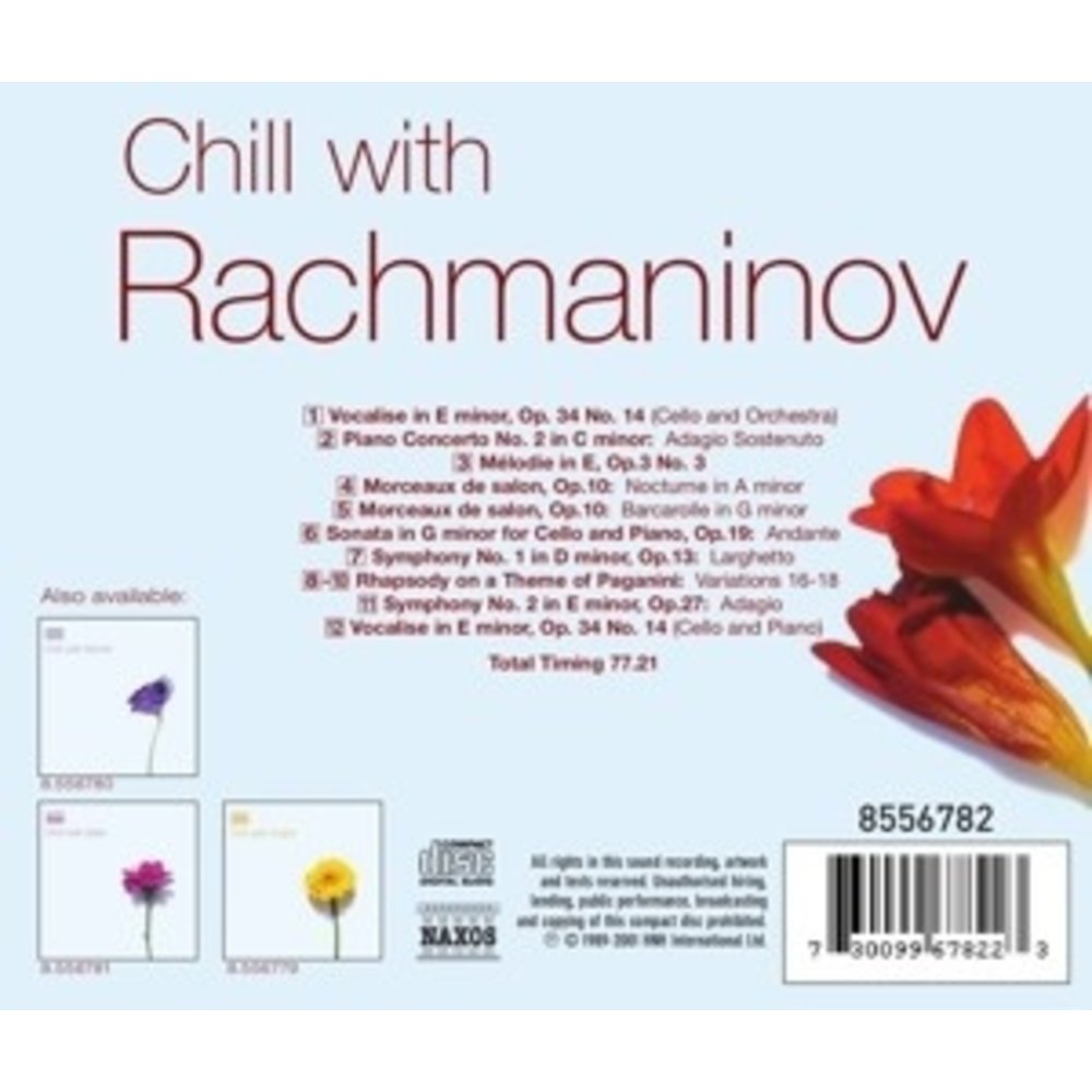 Naxos Chill With Rachmaninov