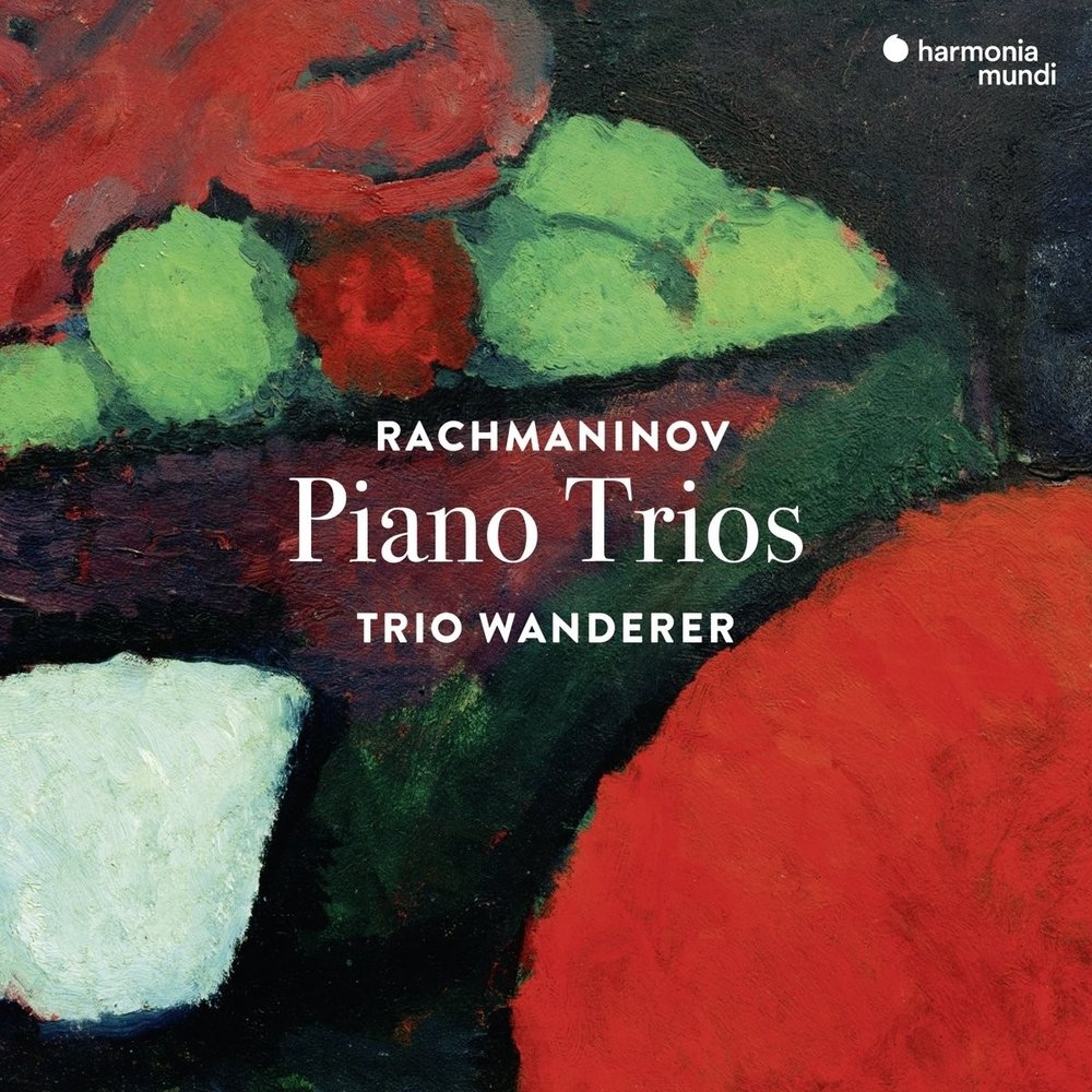 Harmonia Mundi Rachmaninov Piano Trios