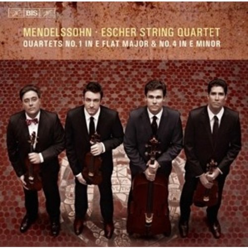 BIS Mendelssohn: String Quartets Nos 1 & 4