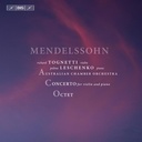 BIS Concerto For Violin And Piano / Octet