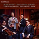 BIS Mendelssohn - String Quartets Vol. 2