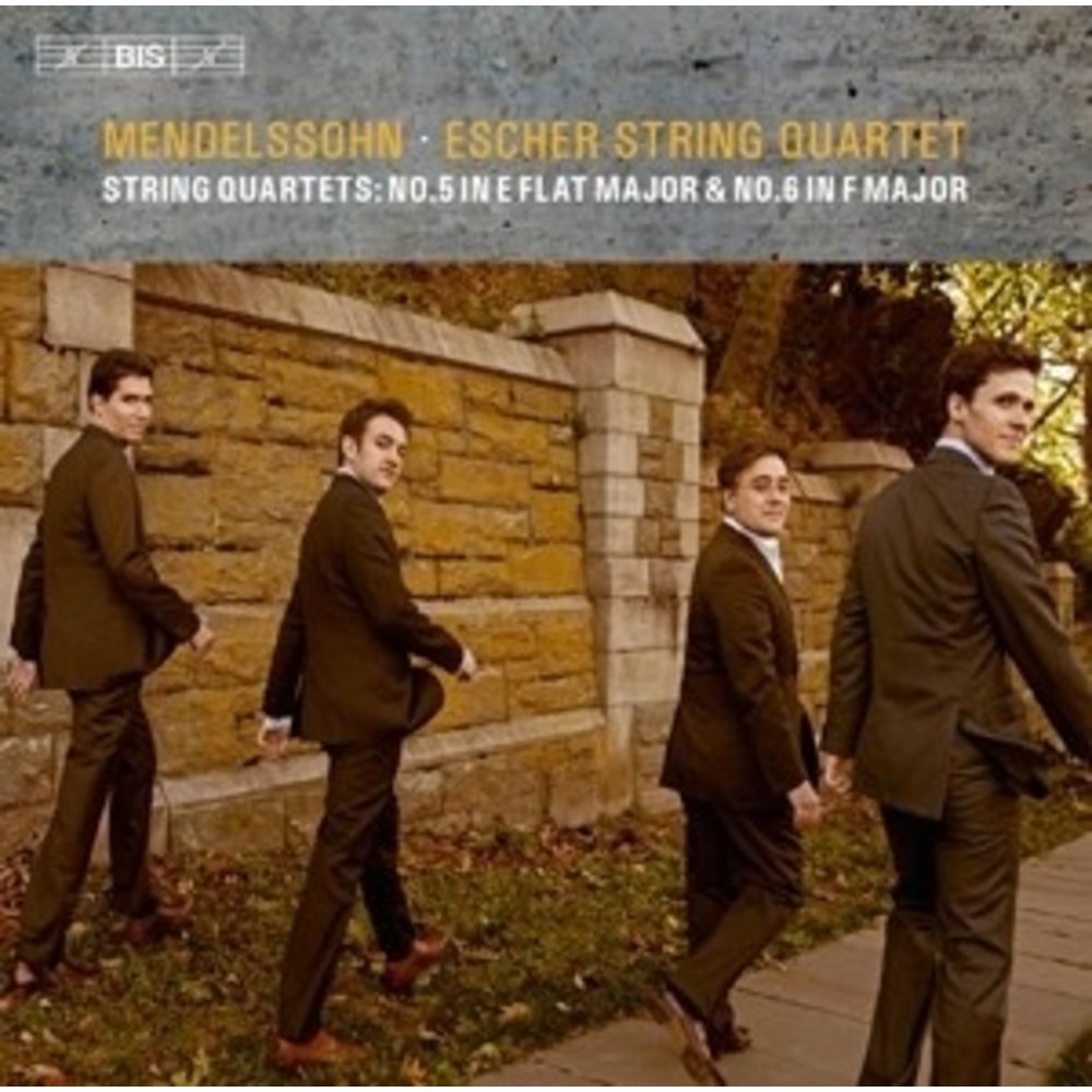 BIS String Quartets Vo.3