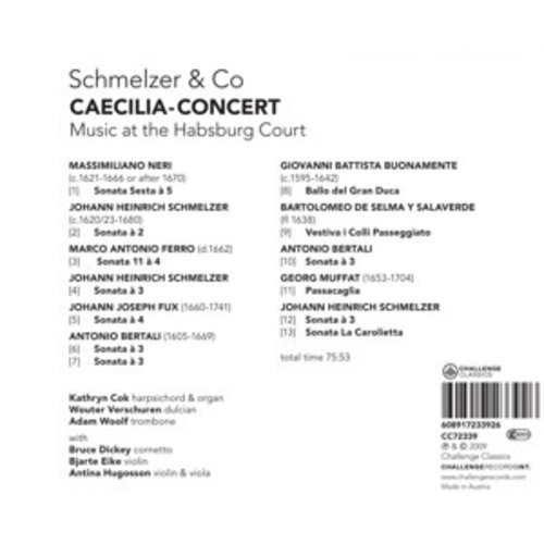 Schmelzer & Co - Music At The Habsburg Court