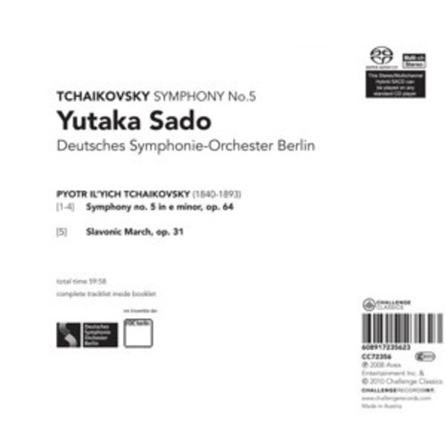 Symphony No. 5 - Slavonic March Op. 31